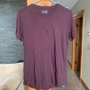 [NWT] Patagonia Capeline Cool Merino Shirt - Obsidian Plum, M